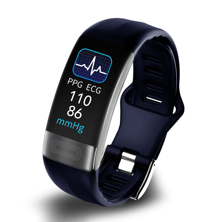 Brățară inteligentă de sănătate | Monitor EKG, ritm cardiac și oxigen din sânge
