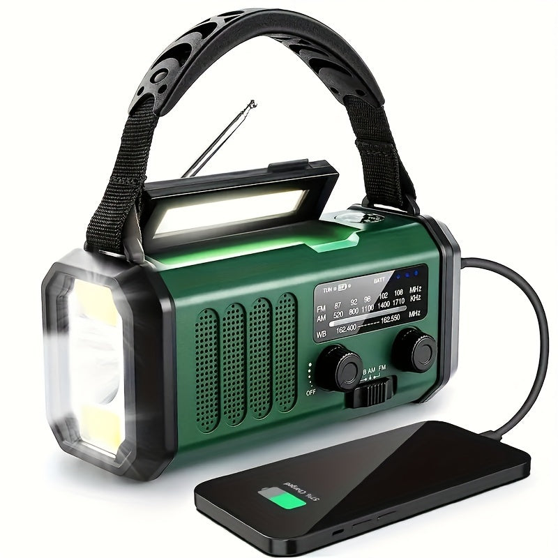 Solární Ruční Nouzové Rádio