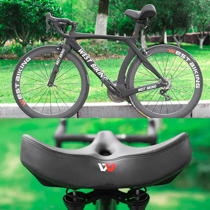 Ergonomické Cyklistické Sedlo | Maximální Pohodlí s Extra Podporou