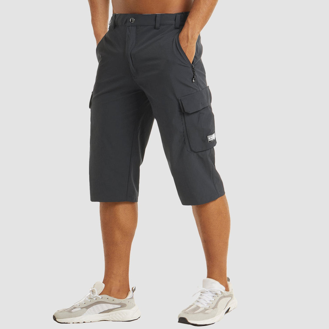 Herre Hurtigtørrende Flere Lommer Cargo Shorts