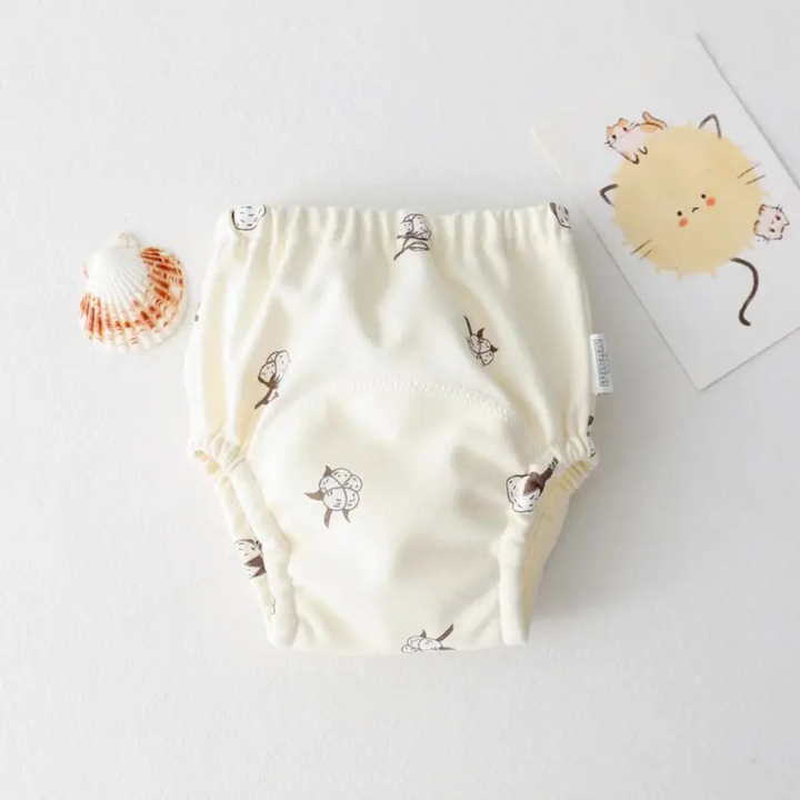 Set de 6 lenjerii moi și respirabile pentru copii mici