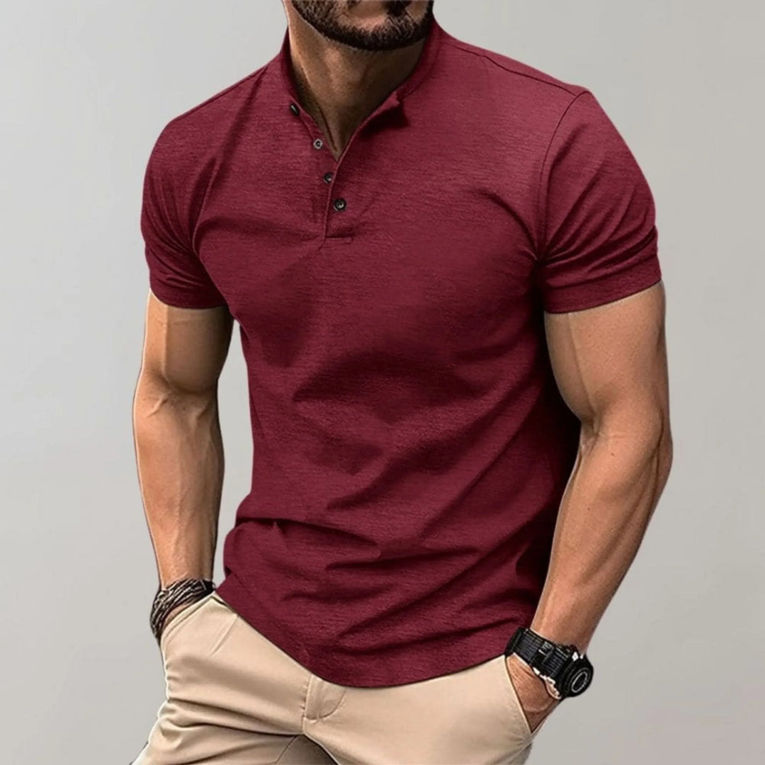 Pánské na míru šité ležérní polo tričko | Každodenní styl