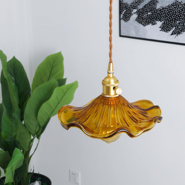 Ranka| Suspension tendance à fleurs d'hibiscus