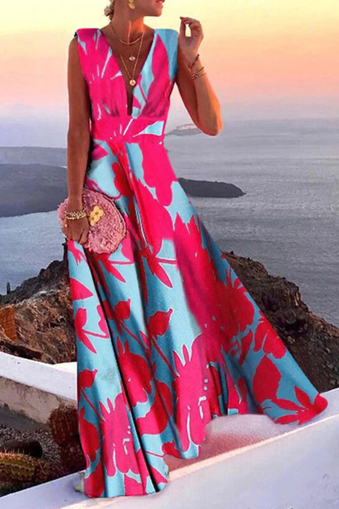 Robe d'été élégante pour femme | Style féminin pour occasions