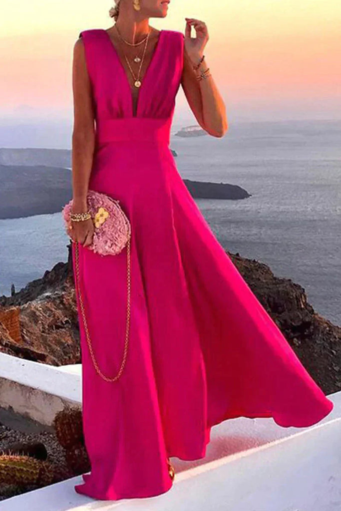 Robe d'été élégante pour femme | Style féminin pour occasions
