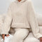 2-Piece Women's Fleece Lounge Set | Cozy Hoodie and Joggers