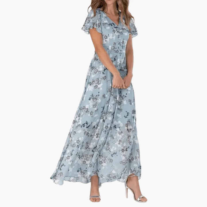 Robe Maxi Fleurie Femme | Style Estival Léger et Aéré