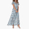 Robe Maxi Fleurie Femme | Style Estival Léger et Aéré