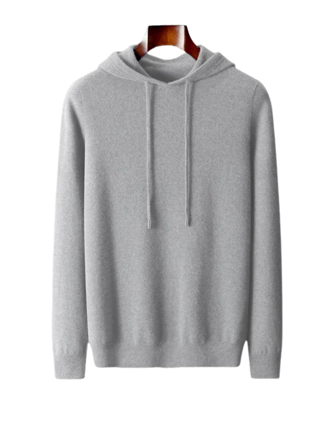 Męska bluza z kapturem przypominająca wełnę merino | Miękka i ciepła