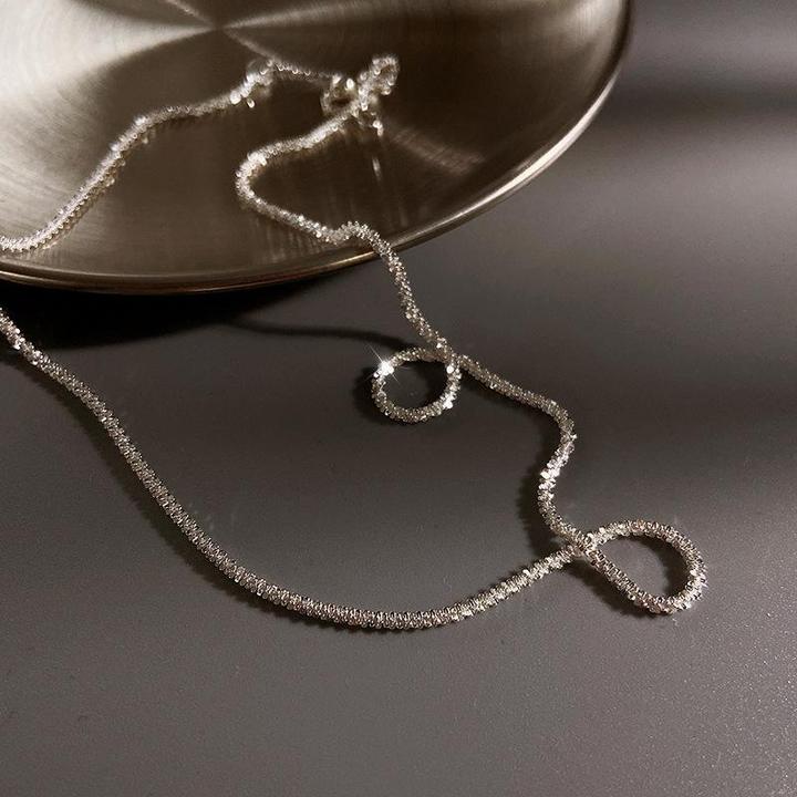 Zaria| Parure de collier en argent pour femme
