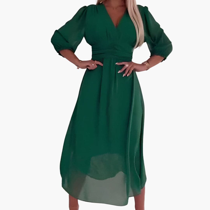 Women's Chiffon Summer Dress | Lightweight Elegant Dress
