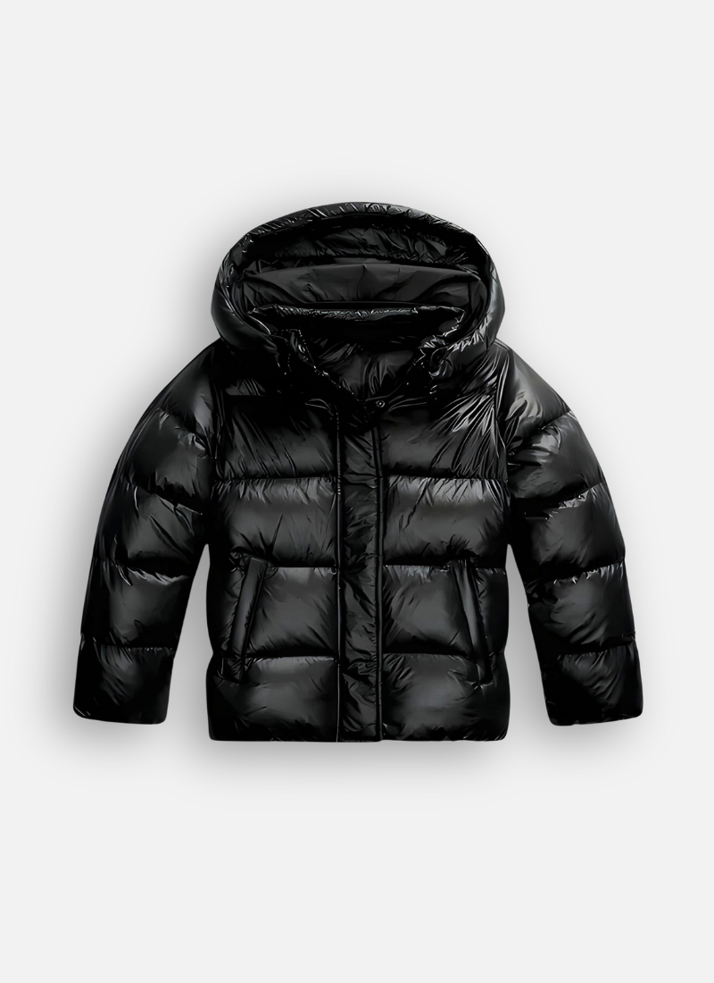 Doudoune ajustée pour femmes | Manteau d'hiver stylé