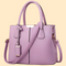Sac à Épaule en Style Cuir pour Femme | 6 Couleurs