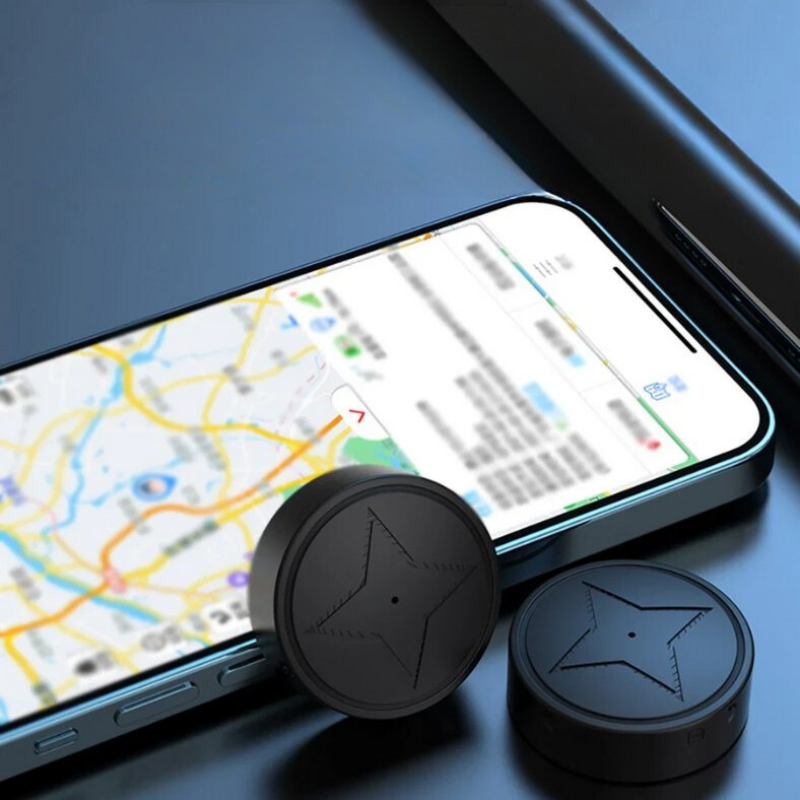 Kompaktní Magnetický GPS Tracker | 500 mAh Baterie a Silný Magnet