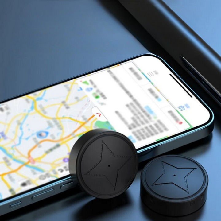 Kompaktní Magnetický GPS Tracker | 500 mAh Baterie a Silný Magnet