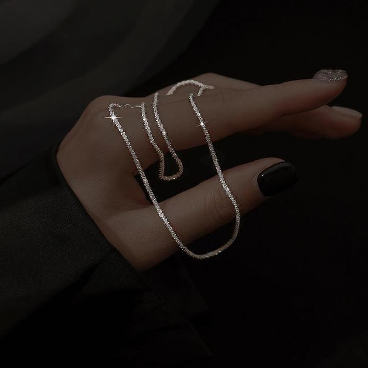 Zaria| Parure de collier en argent pour femme