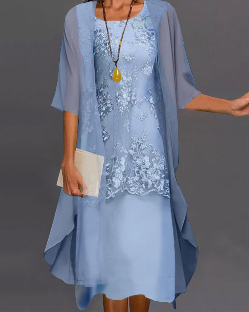 Carina | Robe Élégante Pour Femmes