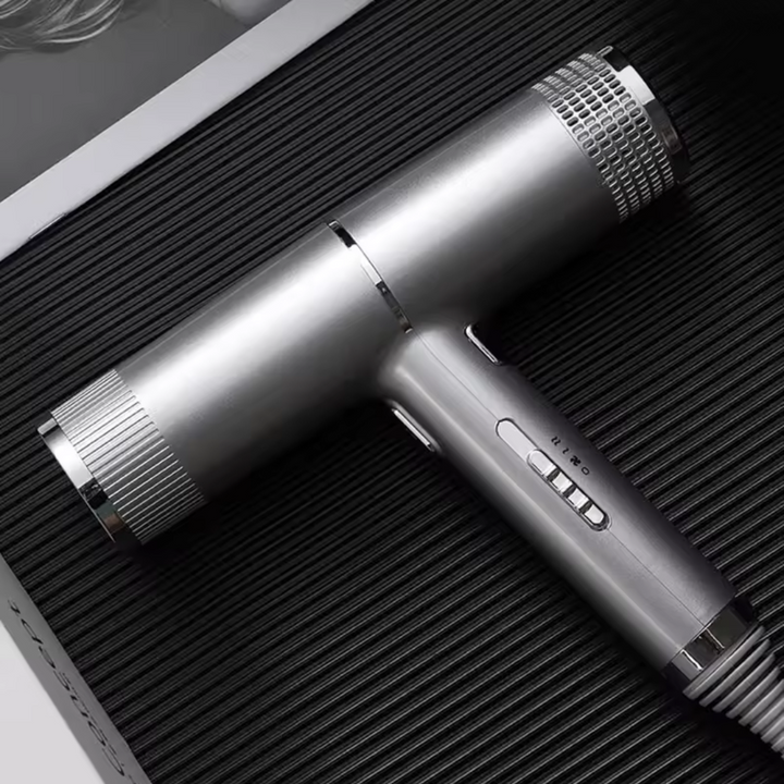 Uscător de păr magnetic | Coafare ușoară și uscare rapidă