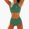 Dámský sportovní bikiny set | Bustier sportovní plavky