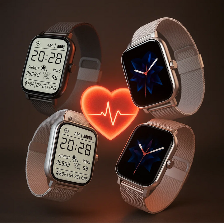 Κομψό Γυναικείο Smartwatch | Στυλάτος Σχεδιασμός