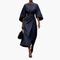 Robe à manches larges pour femme | Style élégant