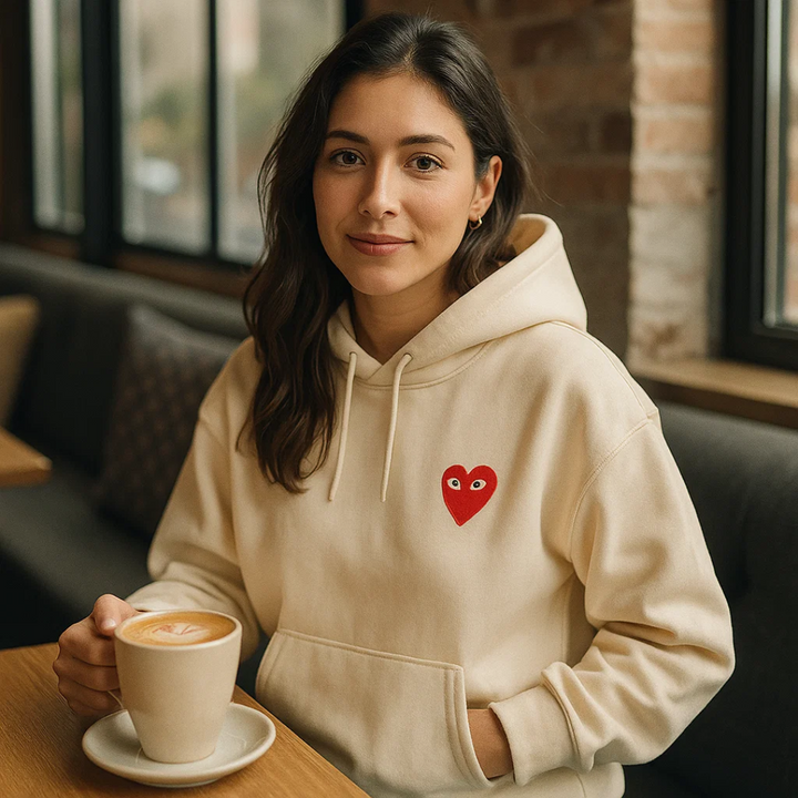 Angel | Pull cœur - Tricot confortable et stylé pour femmes