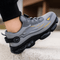 Męskie ortopedyczne buty ochronne | Oddychające i pełna ochrona