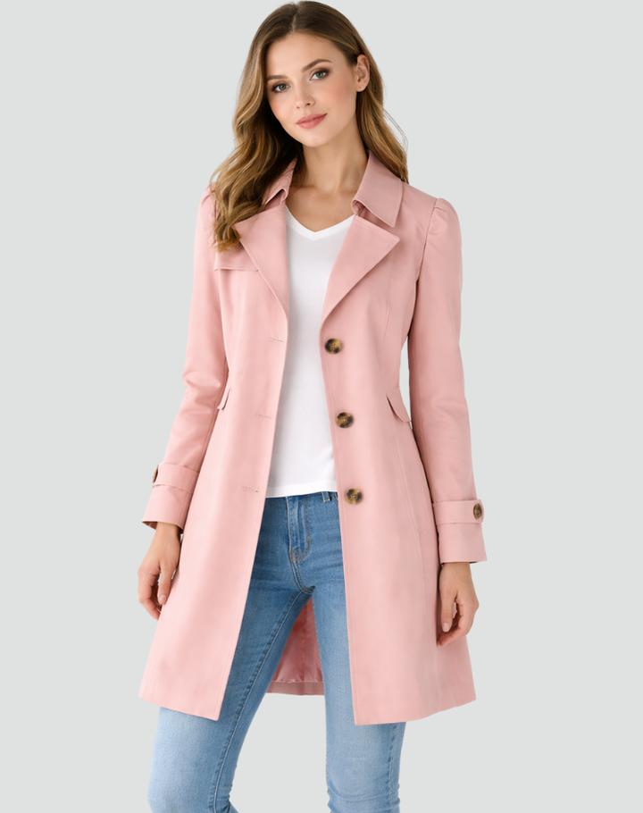 Dame Szűk Fazonú Trenchcoat | Nyári Stílus