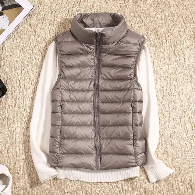 Dame Ultralet Dun-Stil Vest | Varm Sammenpakkelig