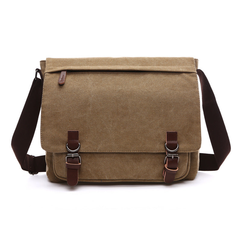 Sac bandoulière en toile pour homme | Sac de transport robuste pour tous les jours