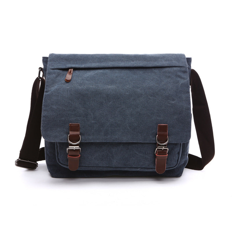 Sac bandoulière en toile pour homme | Sac de transport robuste pour tous les jours