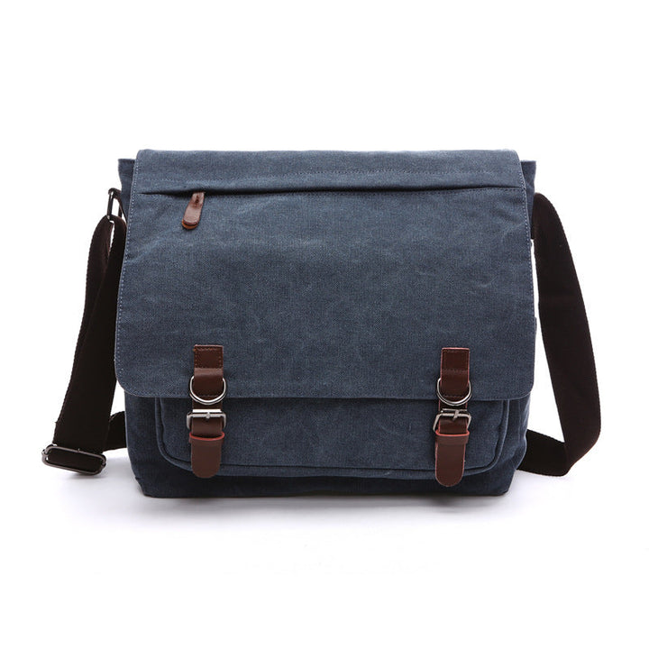 Sac bandoulière en toile pour homme | Sac de transport robuste pour tous les jours