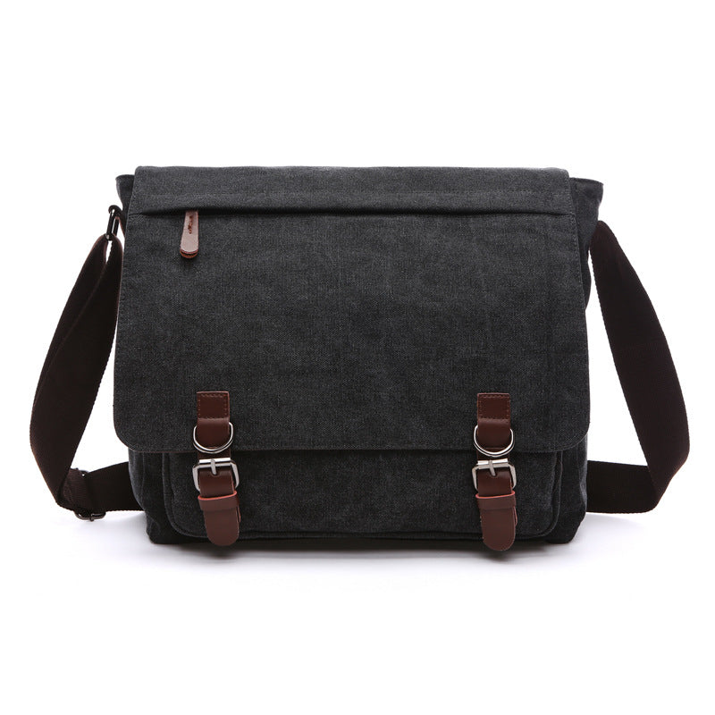 Sac bandoulière en toile pour homme | Sac de transport robuste pour tous les jours