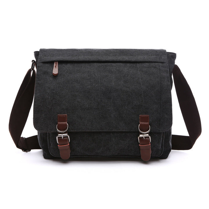 Sac bandoulière en toile pour homme | Sac de transport robuste pour tous les jours