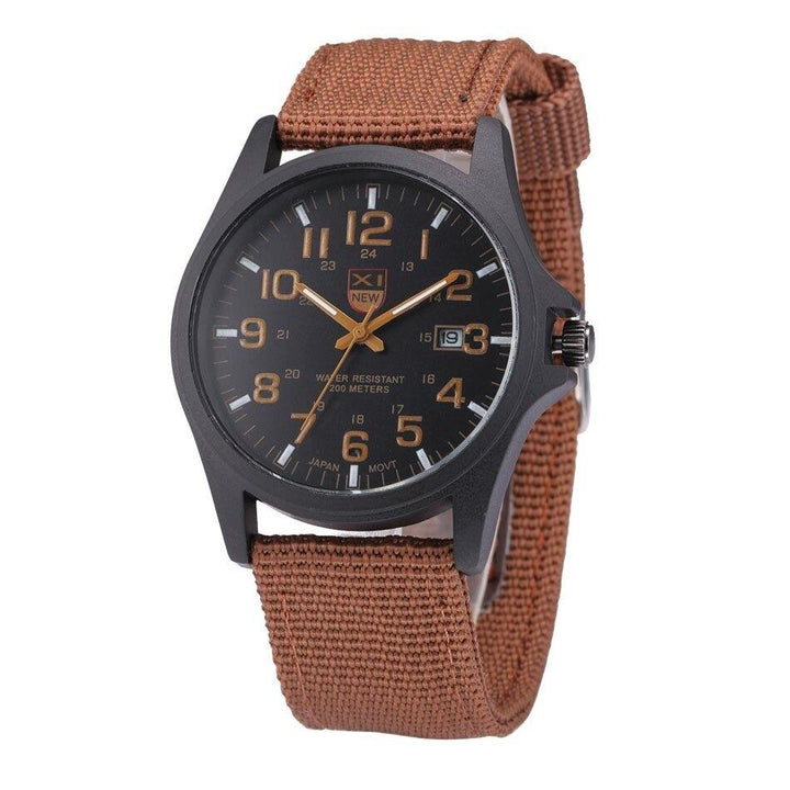 Montre Militaire Tactique Homme | Design Robuste pour Sports de Plein Air