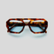 Lunettes de soleil modernes pour homme | Lunettes décontractées avec protection UV