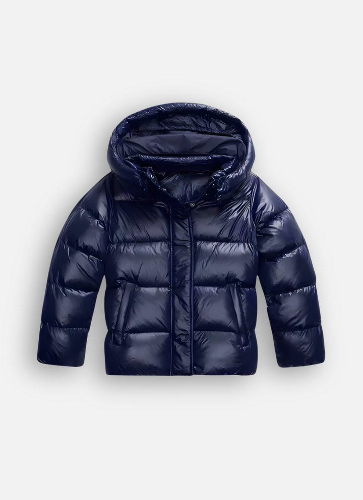Doudoune ajustée pour femmes | Manteau d'hiver stylé