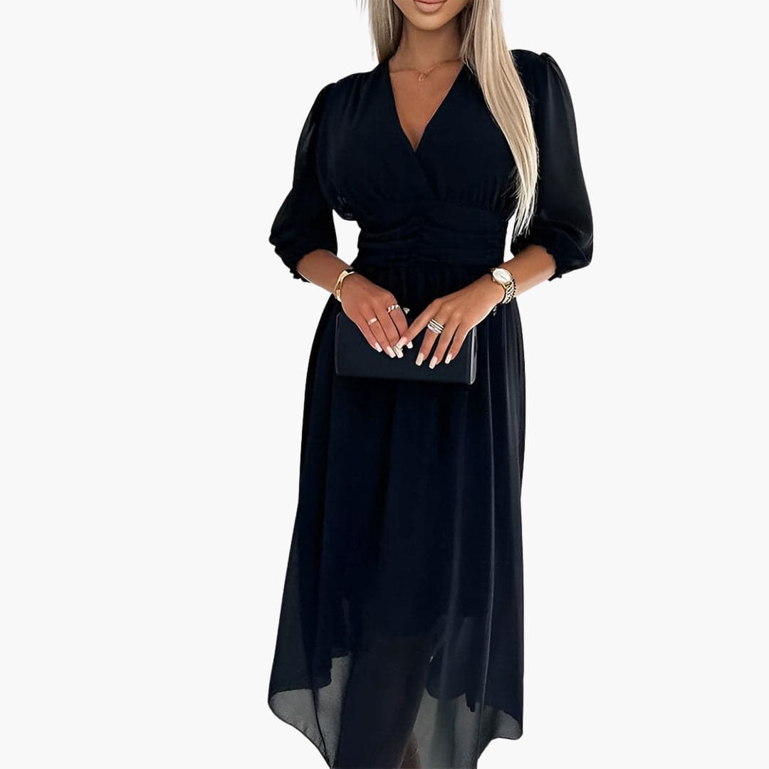Women's Chiffon Summer Dress | Lightweight Elegant Dress