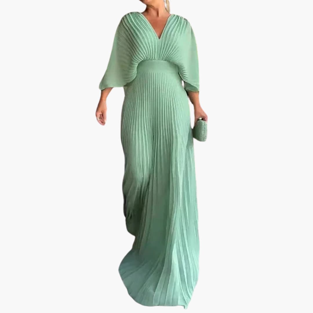 Robe maxi pour invitées de mariage | Robe de soirée formelle élégante