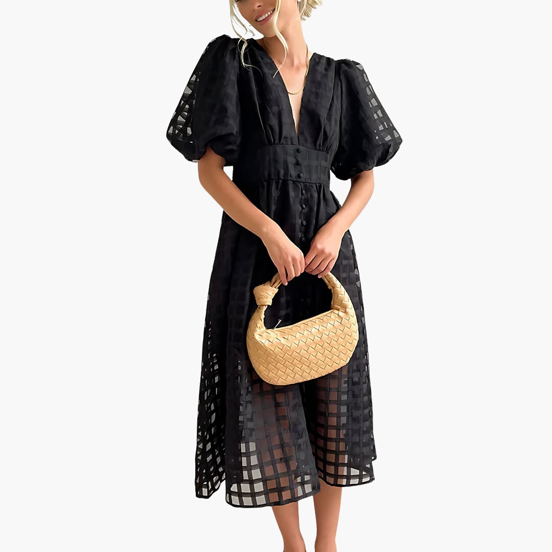 Women's Midi Summer Dress | Chic and Elegant Dress