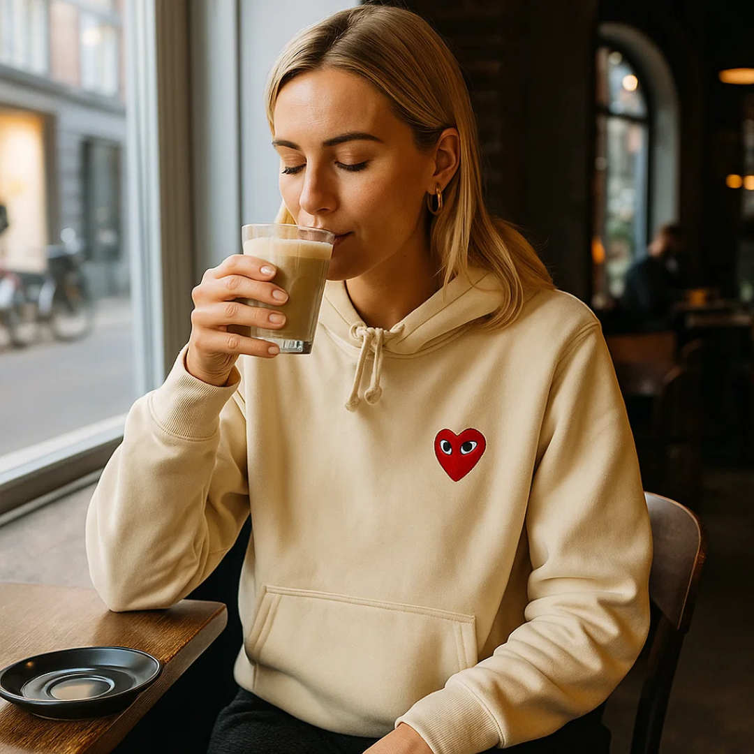 Angel | Pull cœur - Tricot confortable et stylé pour femmes