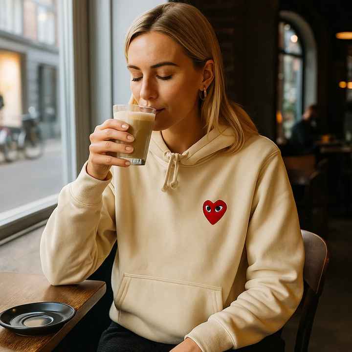 Angel | Pull cœur - Tricot confortable et stylé pour femmes