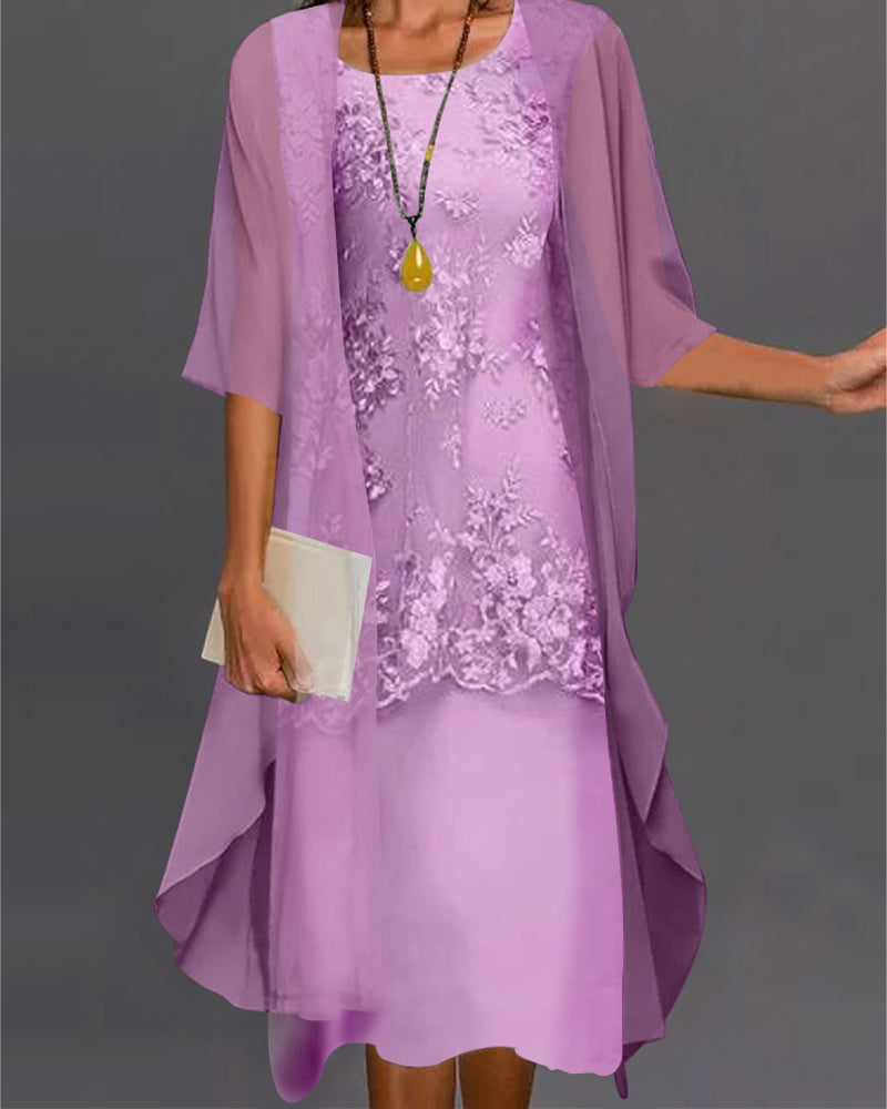 Carina | Robe Élégante Pour Femmes