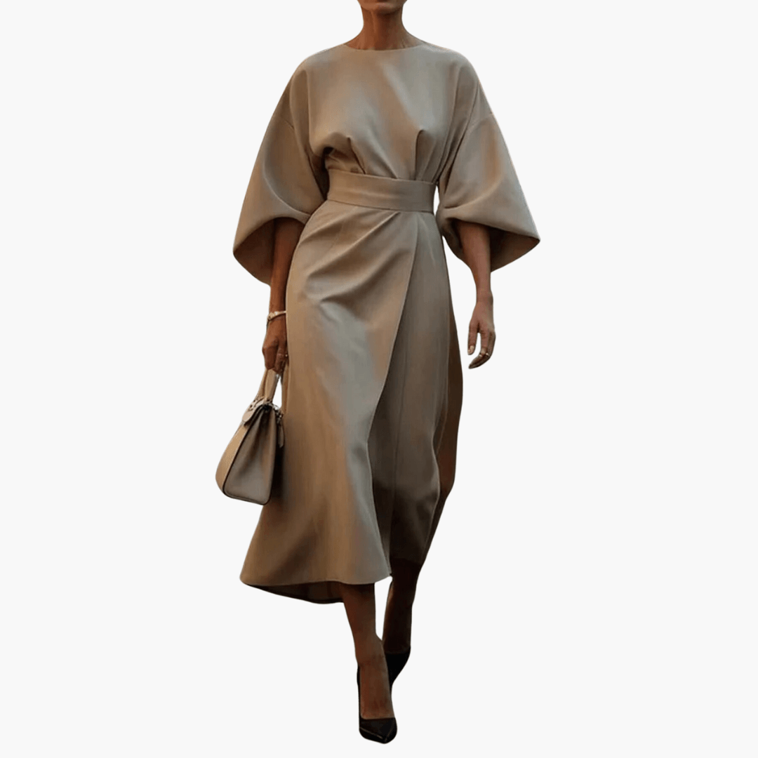 Robe à manches larges pour femme | Style élégant