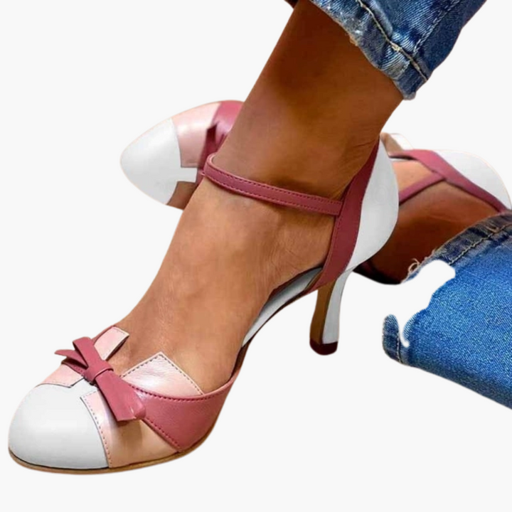 Dame Ankelrem Hæl Sandaler | Elegante Åben Tå Hæl