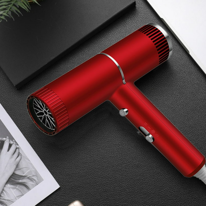 Uscător de păr magnetic | Coafare ușoară și uscare rapidă