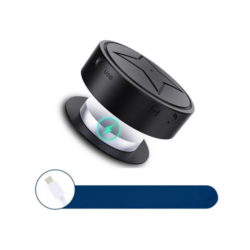 Kompaktní Magnetický GPS Tracker | 500 mAh Baterie a Silný Magnet