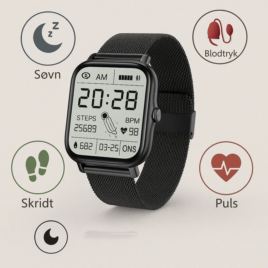 Κομψό Γυναικείο Smartwatch | Στυλάτος Σχεδιασμός