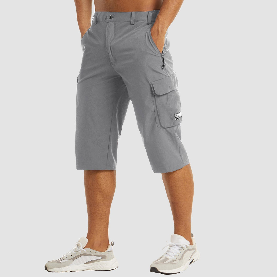 Herre Hurtigtørrende Flere Lommer Cargo Shorts