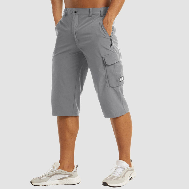 Herre Hurtigtørrende Flere Lommer Cargo Shorts